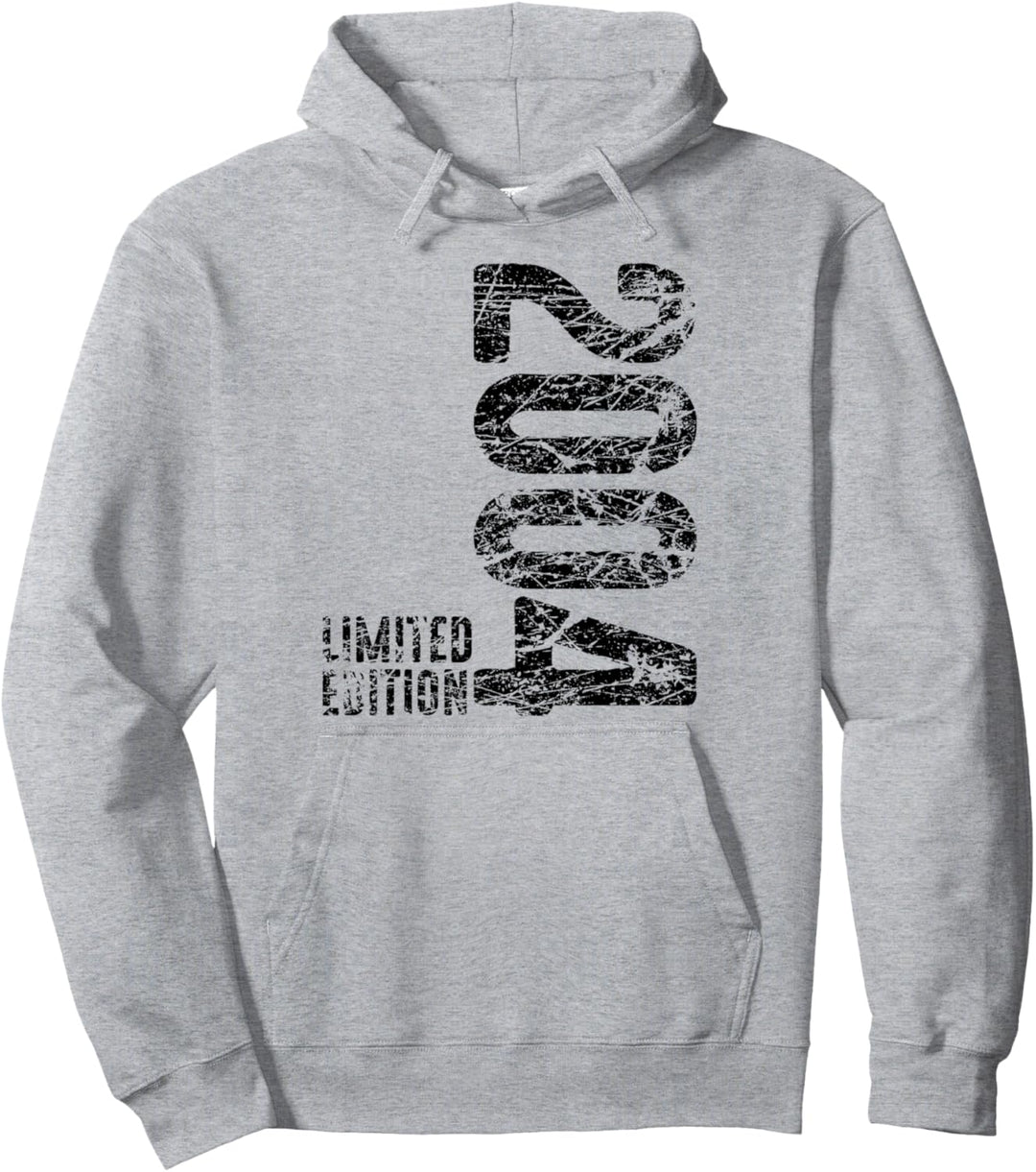 20. Geburtstag Mann Frau 20 Jahre 2004 Deko Lustig Geschenk Pullover Hoodie