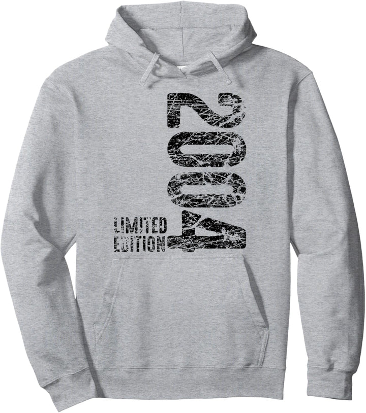 20. Geburtstag Mann Frau 20 Jahre 2004 Deko Lustig Geschenk Pullover Hoodie
