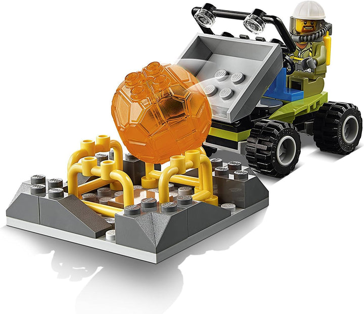 LEGO City 60124 - Vulkan-Forscherstation