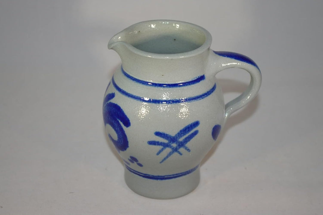 Original Bembel Weinkrug Salzglasur 0,25 Liter Handarbeit Germany Mostkrug Apfelwein
