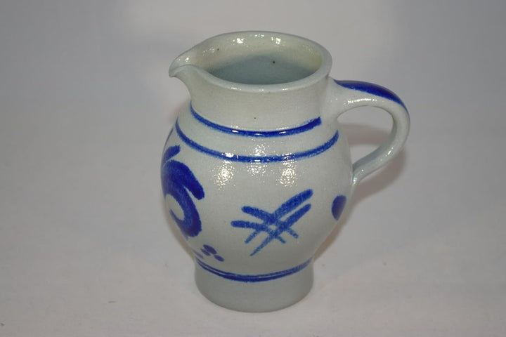 Original Bembel Weinkrug Salzglasur 0,25 Liter Handarbeit Germany Mostkrug Apfelwein