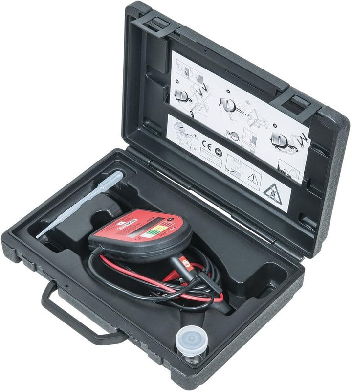 KS Tools 150.2195 Digitaler Bremsflüssigkeits-Tester