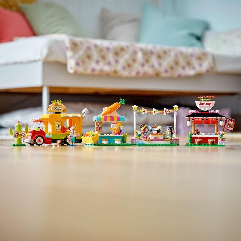 LEGO 41701 Friends Streetfood-Markt Standardverpackung