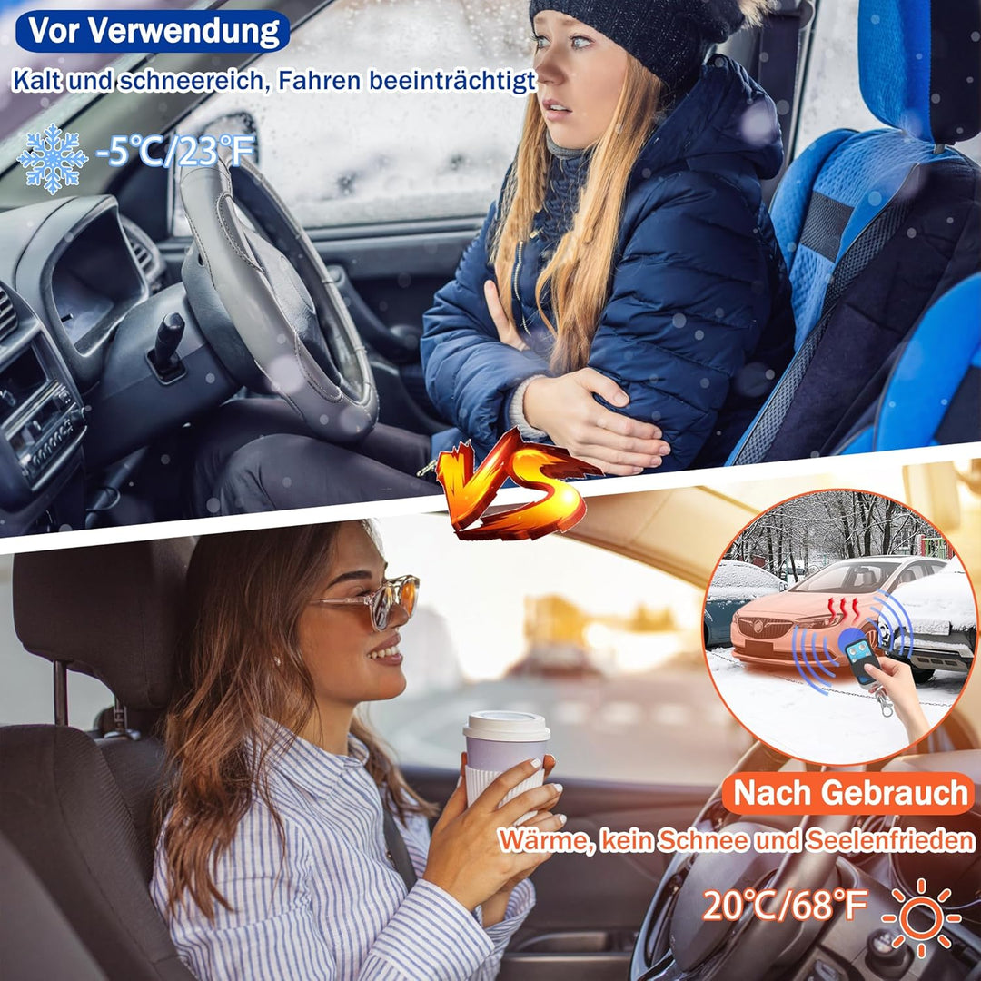 UISEBRT 12V Diesel Standheizung 8kw, Standhezung Dieselheizung Diesel Lufterhitzer, Air Diesel Heizu
