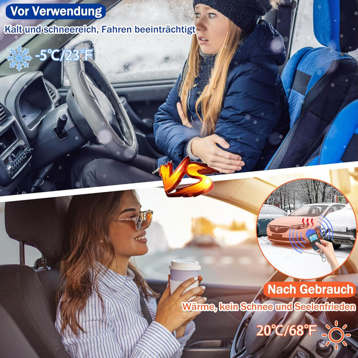 UISEBRT 12V Diesel Standheizung 8kw, Standhezung Dieselheizung Diesel Lufterhitzer, Air Diesel Heizu