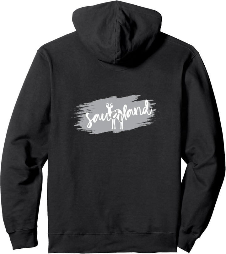 Sauerland Reh Pullover Hoodie