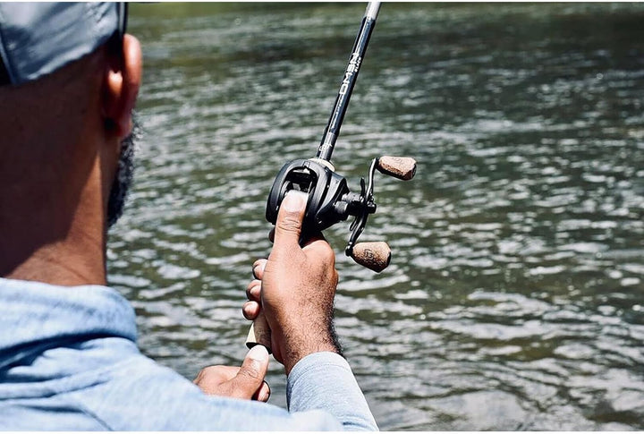Concept A2 Baitcast-Rollen, 13 Stück 200 Size - 5.6:1 Gear Ratio Linkshänder, 200 Size - 5.6:1 Gear