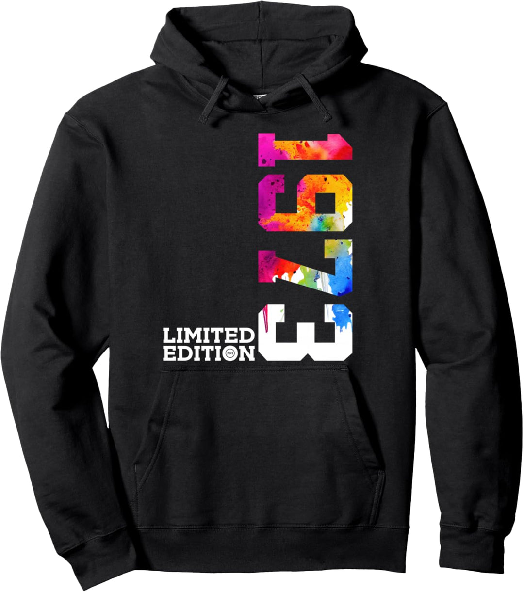 51 JAHRE 51. GEBURTSTAG LIMITED EDITION 1973 Pullover Hoodie