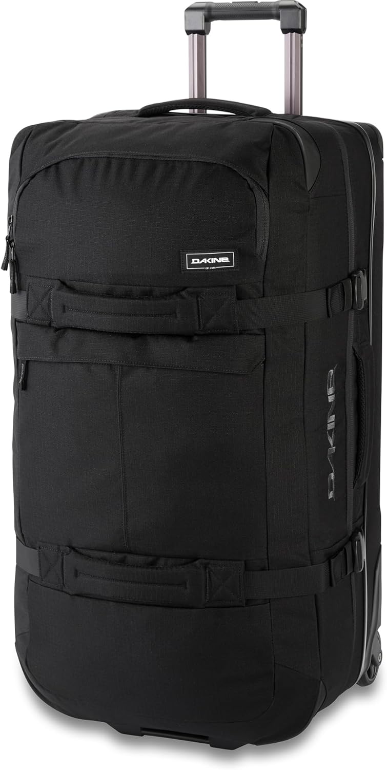 Dakine Reisetasche Split Roller mit Rädern, geräumige, praktisch unterteilte Fächer - widerstandsfäh