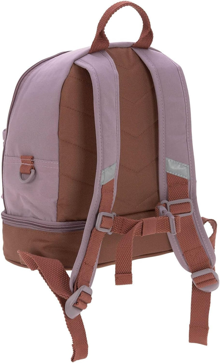LÄSSIG Kinderrucksack mit Brustgurt Kindergartentasche Kindergartenrucksack 27 cm, 4,5 Liter oben, 1