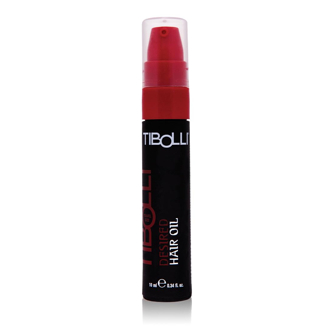 TIBOLLI Desired Hair Oil (1 FL Oz / 30ml) Zur Beseitigung von Frizz und trockenem, geschädigtem Haar