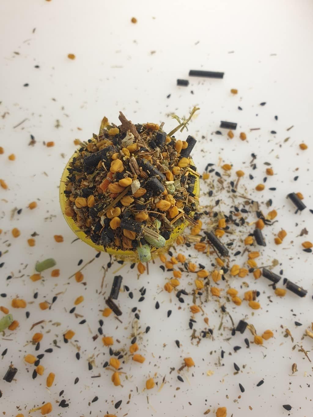 Natusat AtemSolid 4500 g - mit Schwarkümmelsamen, Bronchialkräuter, wertvolle Kräutermischung, Ergän