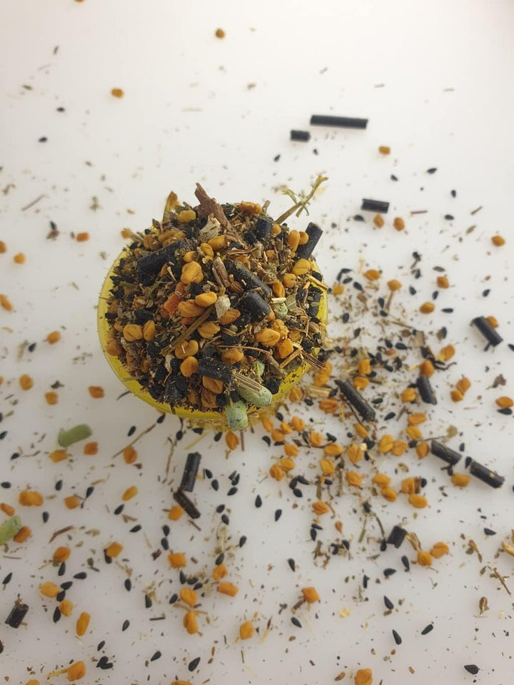 Natusat AtemSolid 4500 g - mit Schwarkümmelsamen, Bronchialkräuter, wertvolle Kräutermischung, Ergän