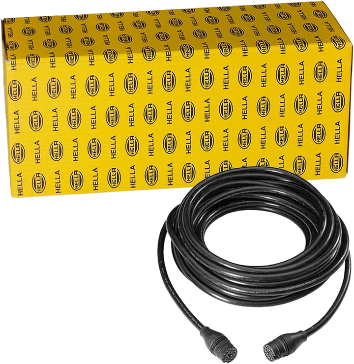 HELLA - Kabelsatz, Heckleuchte EasyConn - 15-polig - von: 1.0mm² - bis: 2.5mm² - Länge: 9m - 8KA 340