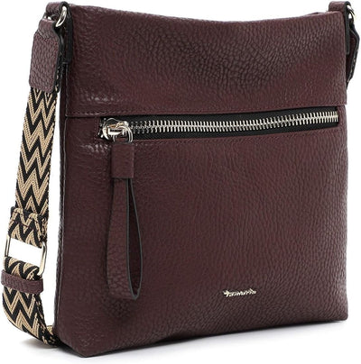 Tamaris Umhängetasche Martha 32481 Damen Handtaschen Uni Einheitsgrösse Wine 690, Einheitsgrösse Win