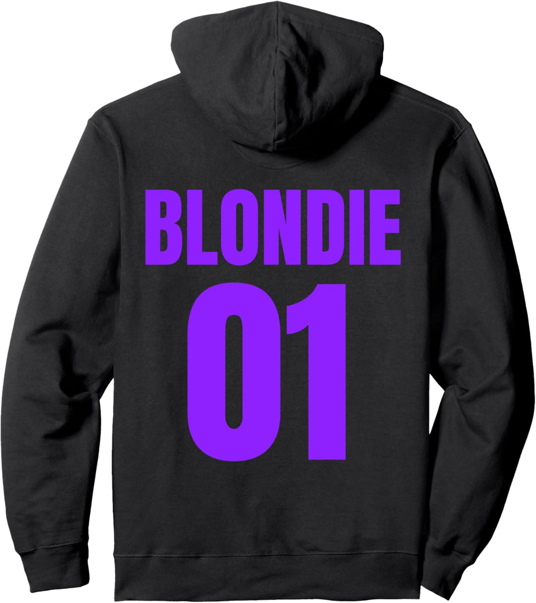 Blondie und Brownie BFF für Mädchen Best Friend Freundschaft Pullover Hoodie