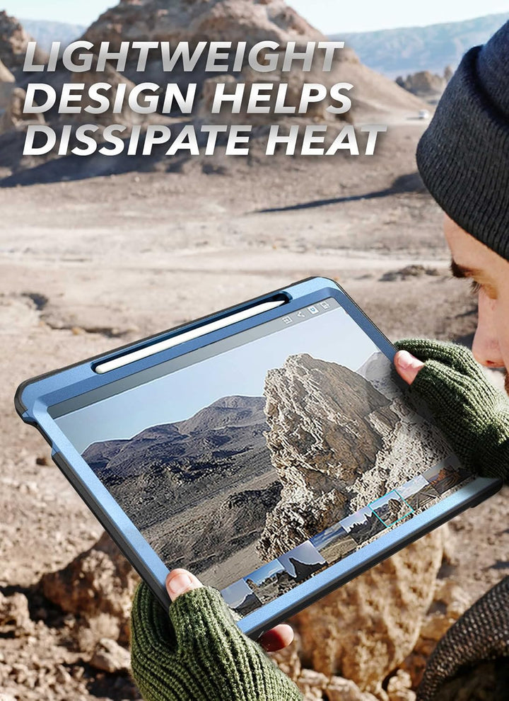 SUPCASE Unicorn Beetle Pro Hülle für iPad 10.9" (2022), Bumper Case 360 Grad Schutzhülle Cover mit i