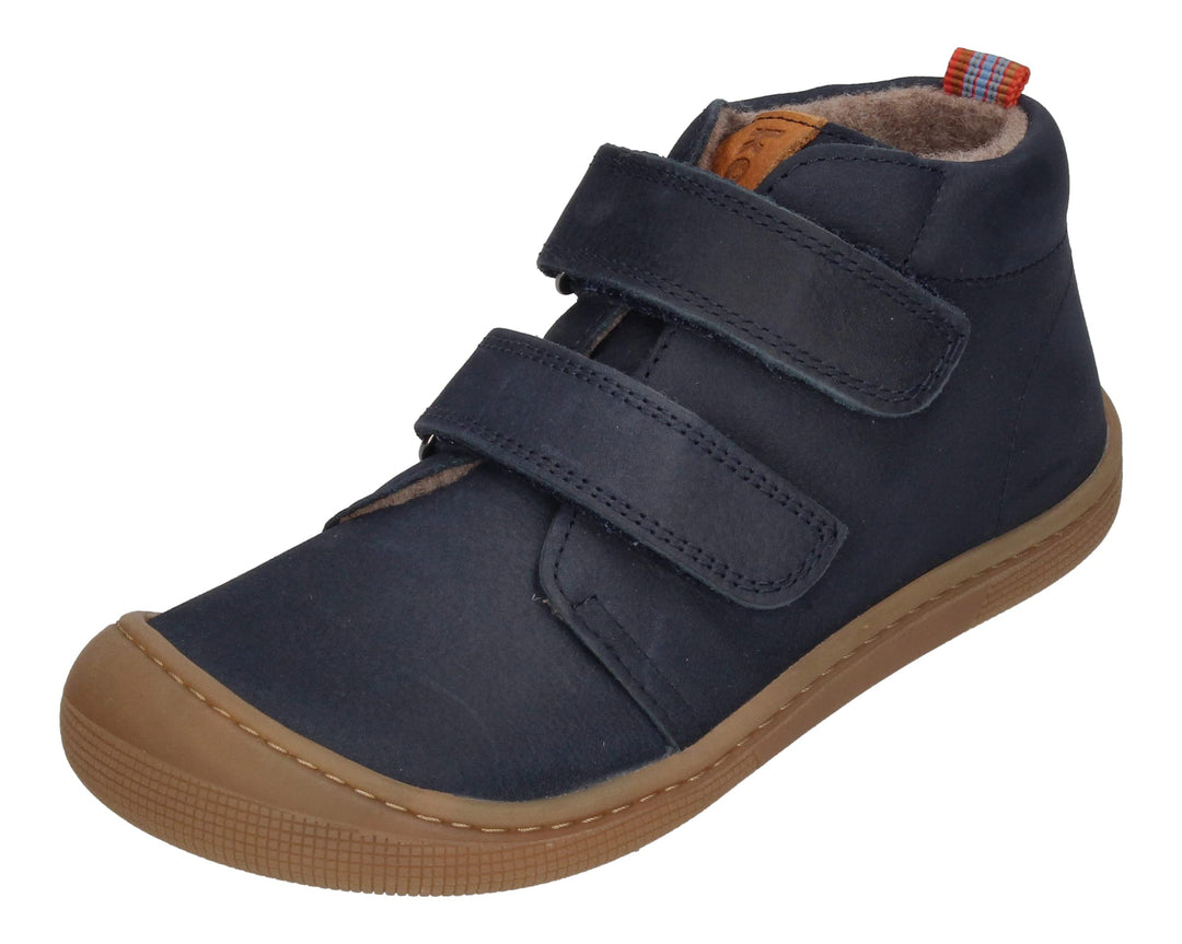 KOEL Barefoot Kinder Übergangsschuhe Sneakers DON HYDRO FELT LINING navy 24 EU, 24 EU