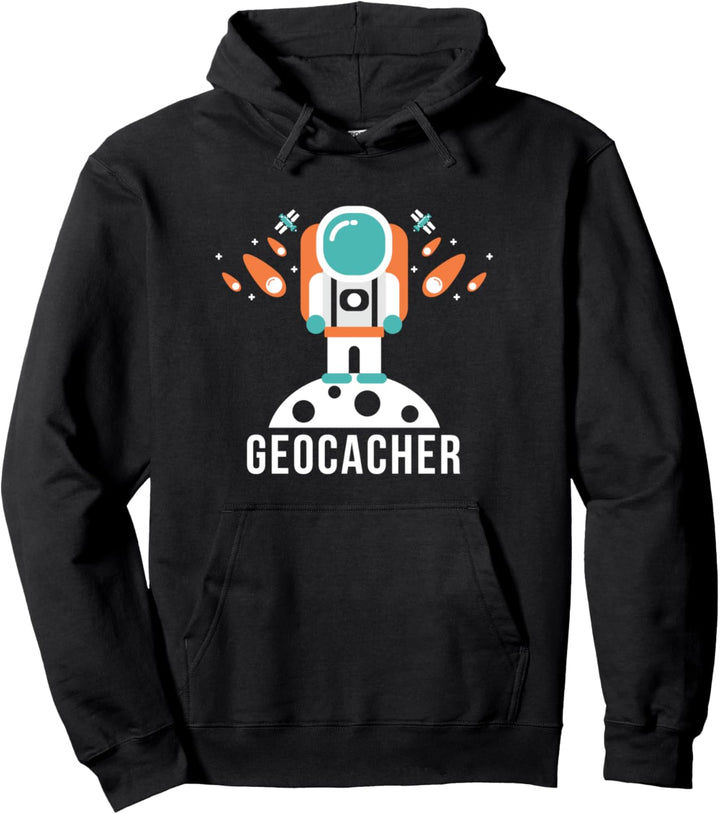 Geocacher Kinder T-Shirt - Lustiges Geocaching Grafik Shirt Pullover Hoodie