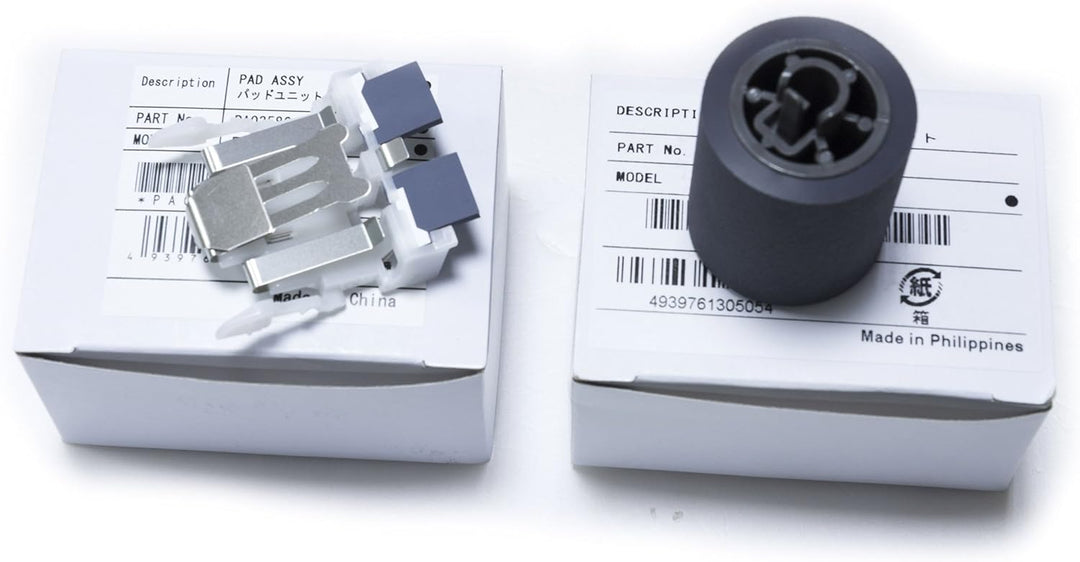 YANZEO PA03586-0001 PA03586-0002 Einzugsrolle & Pad Assembly für Fujitsu ScanSnap S1500 S1500M N1800
