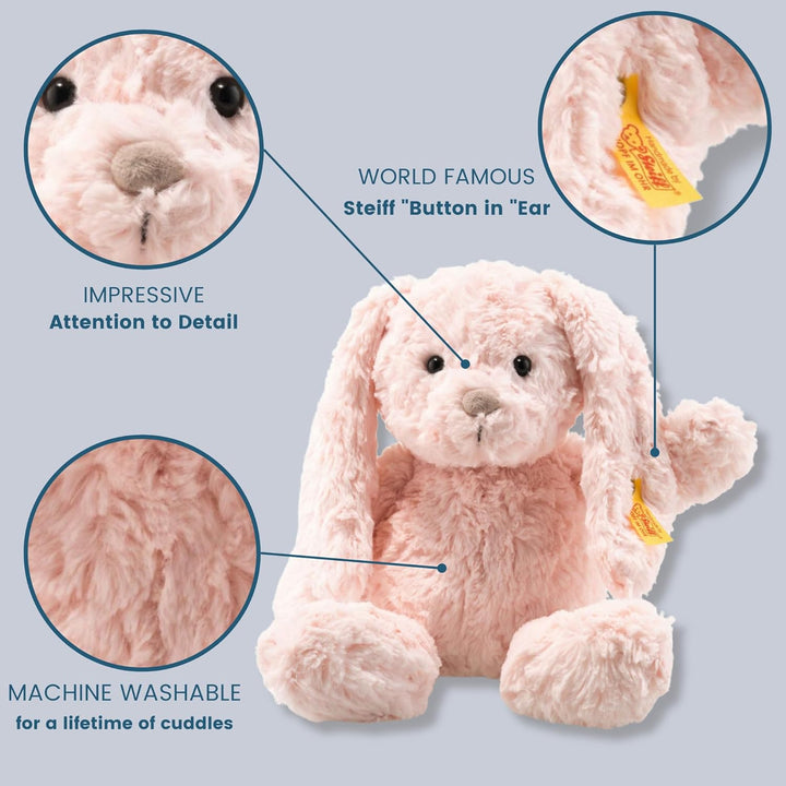 Steiff Tilda Hase - 30 cm - Plüschhase mit Schlappohren - Kuscheltier für Kinder - Soft Cuddly Frien