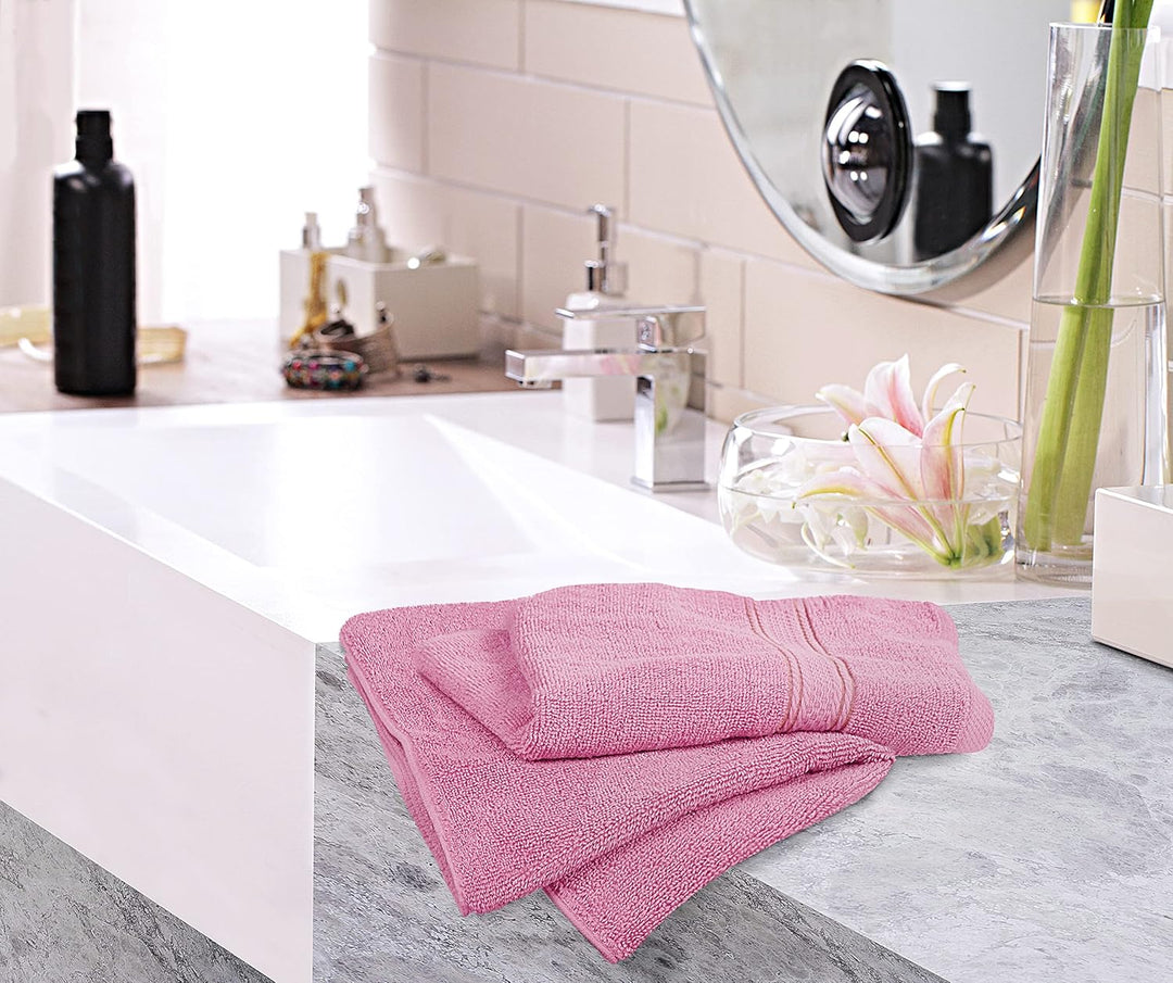 Utopia Towels, Premium Handtücher Set, 100 % ringgesponnene Baumwolle, ultraweich und sehr saugfähig