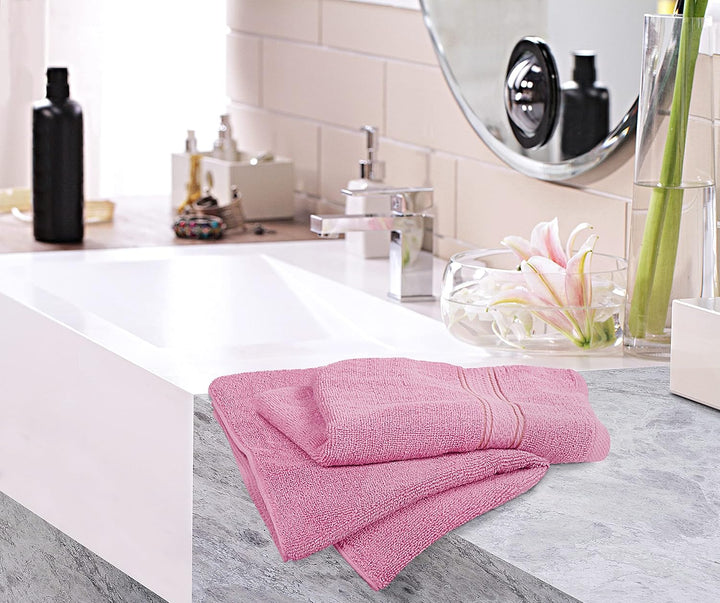 Utopia Towels, Premium Handtücher Set, 100 % ringgesponnene Baumwolle, ultraweich und sehr saugfähig
