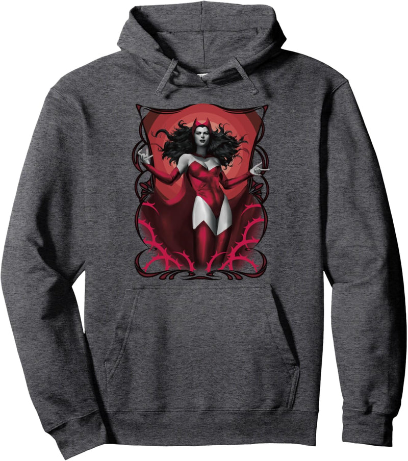 Marvel Scarlet Witch Thorns Pullover Hoodie