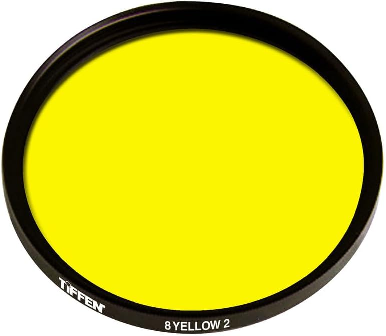 Tiffen Filter 52MM 8 YELLOW 2 FILTER, 52mm