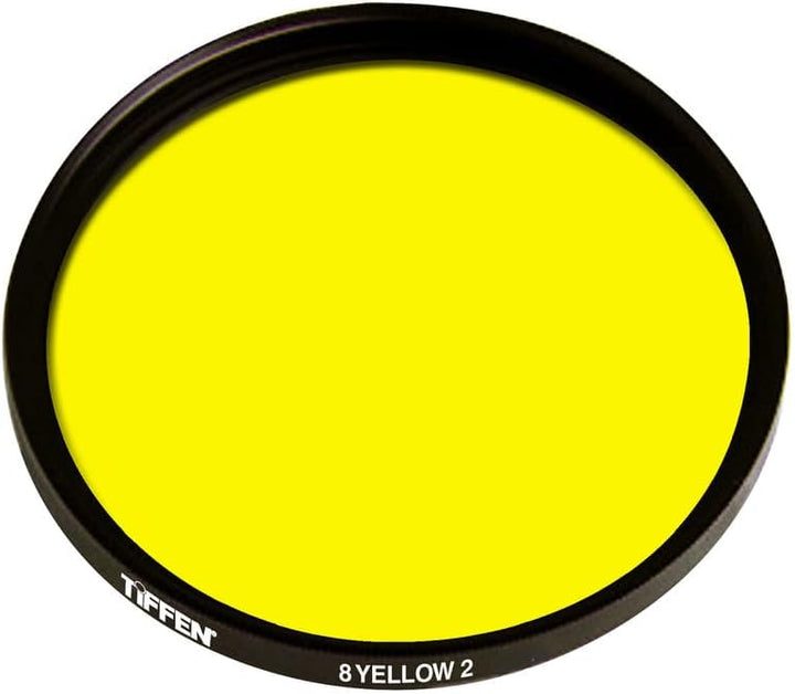 Tiffen Filter 52MM 8 YELLOW 2 FILTER, 52mm
