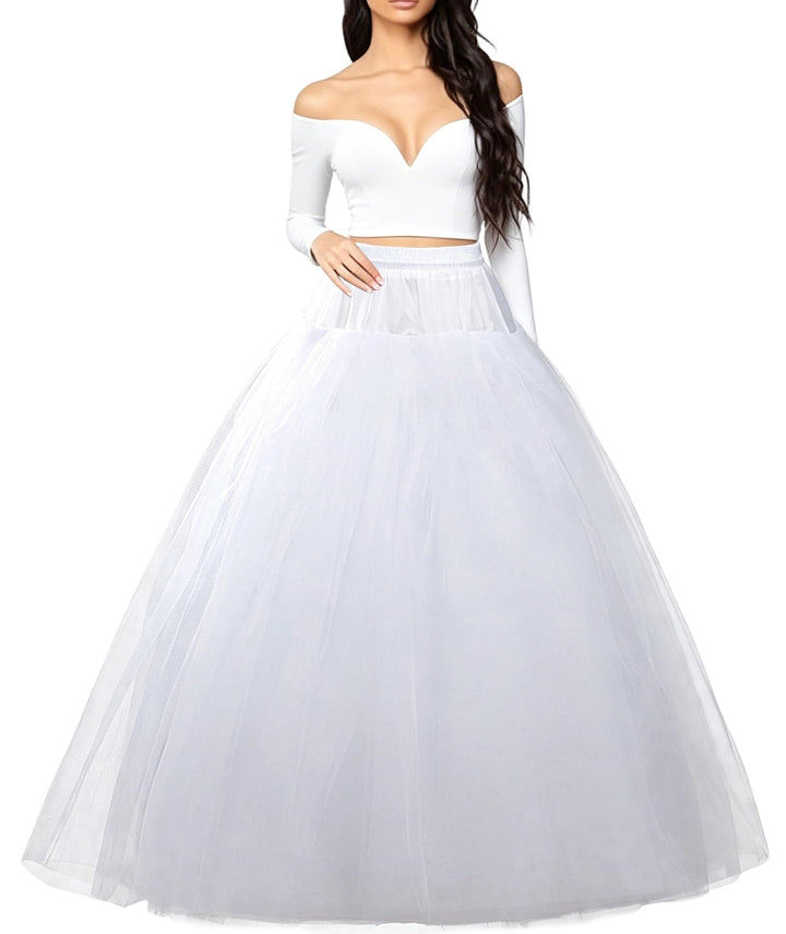 dgdgbaby Damen Hooplesua Halber Schlupf, weiss, One Size