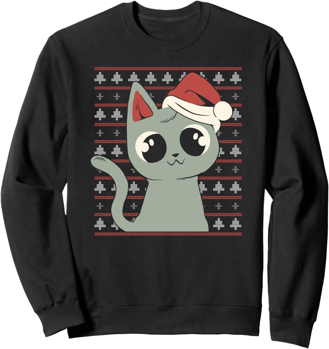 Super süsses Kätzchen - Weihnachten Sweatshirt
