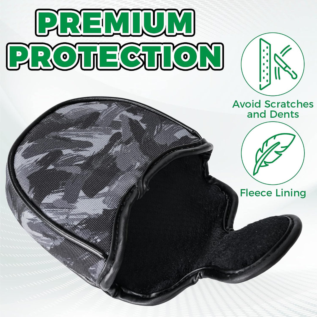 VIXYN Schlägerhaube – coole Putterabdeckung – Schläger-Putter-Schlägerhaube – Fleece-gefütterte Putt