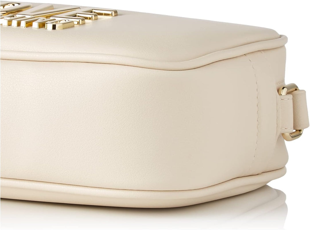 Love Moschino Damen Schultertasche Weiss, Weiss