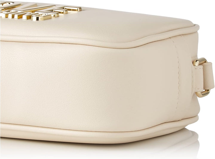 Love Moschino Damen Schultertasche Weiss, Weiss