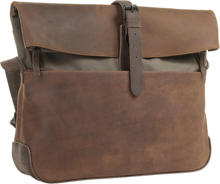 HAROLD'S Twister Messenger Leder 36 cm Laptopfach