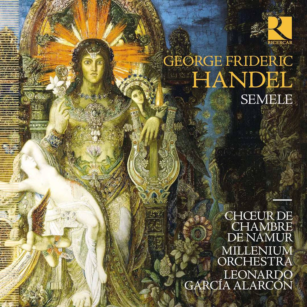 Händel: Semele, Audio-CD