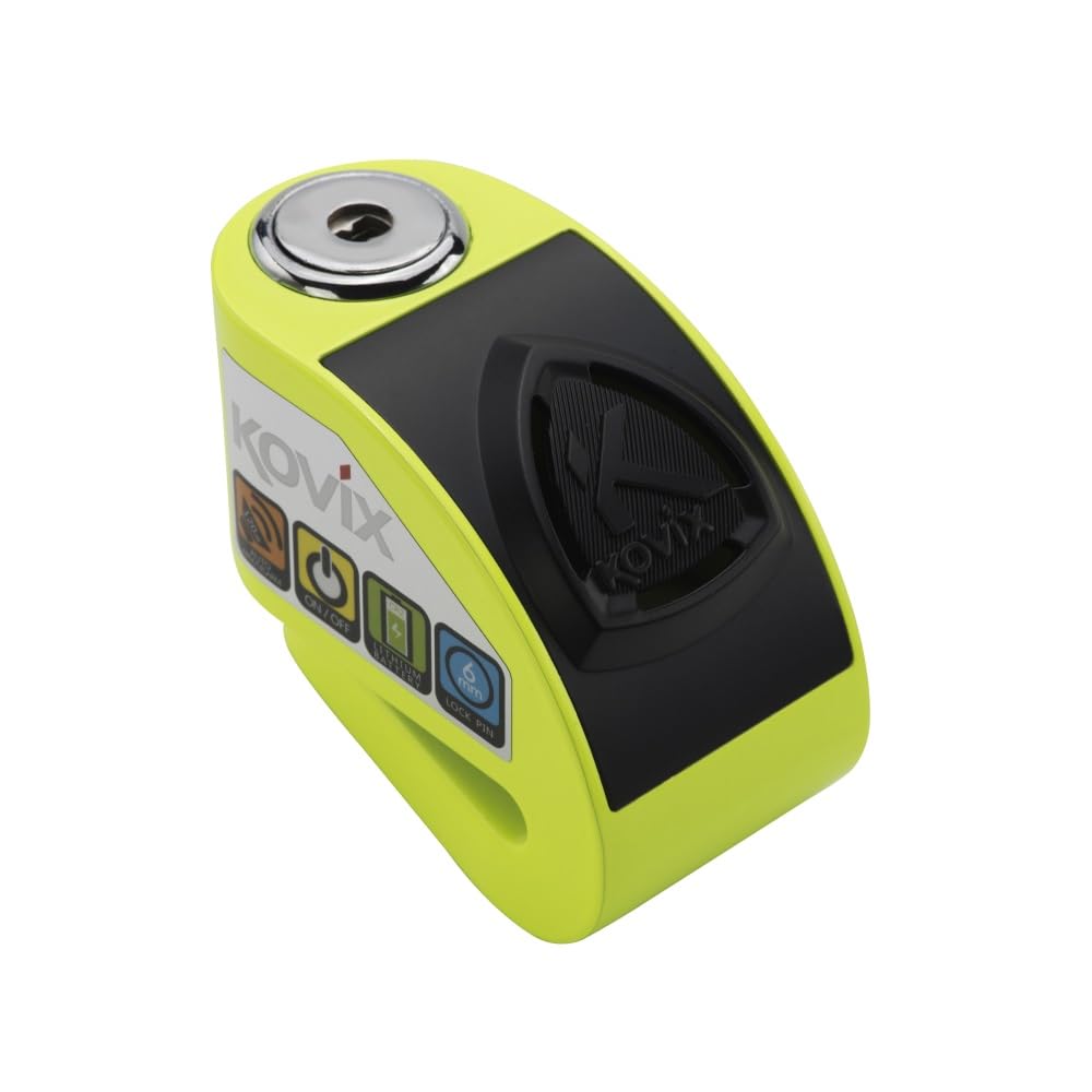 KOVIX KD Series-BLOCCADISCO mit Alarm 6 MM KD6-FG
