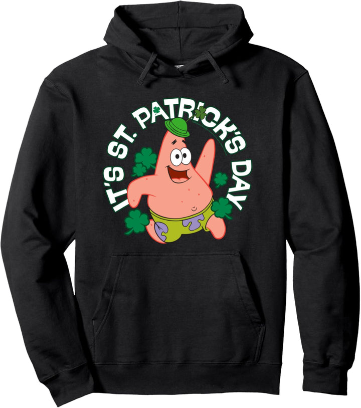 SpongeBob SquarePants It's St. Patrick's Day Pullover Hoodie