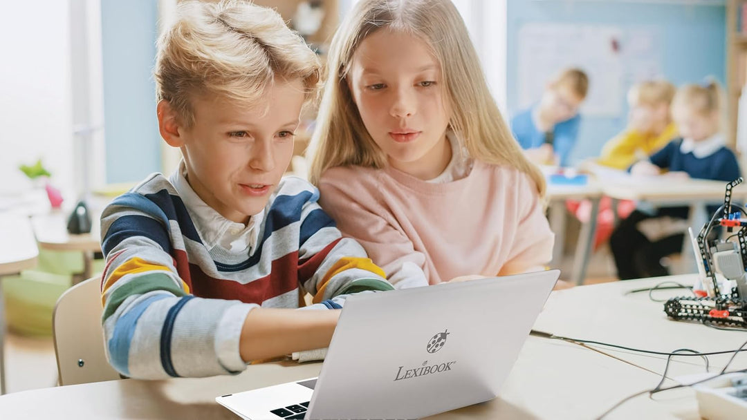 Lexibook, LAPTAB® 11 Laptop mit Touchscreen, für die ganze Familie, Lern- und Spielinhalte, funktion