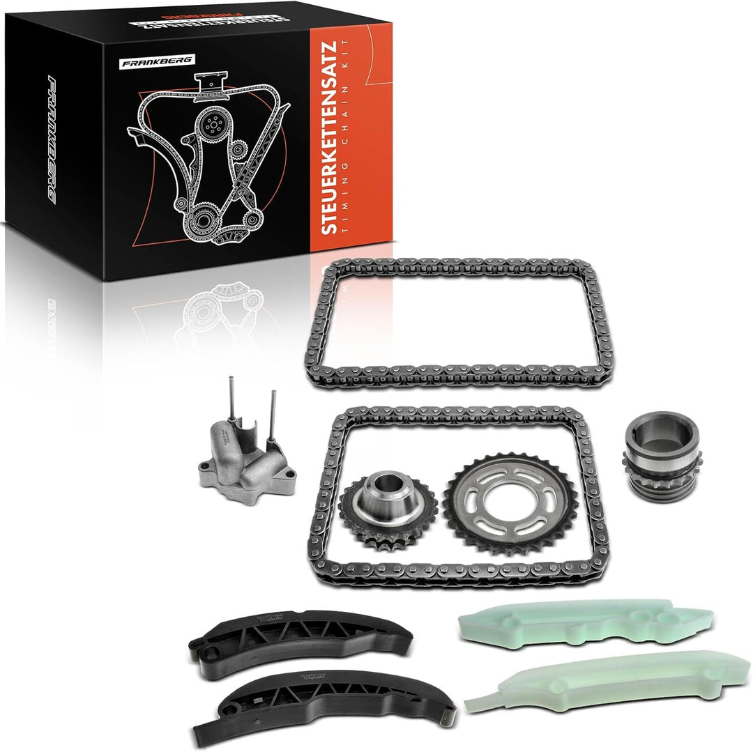 Steuerkettensatz für 1er E87 118d 120d 3er E46 E90 E91 318d 320d 5er E60 E61 520d 2.0L 2001-2012 112