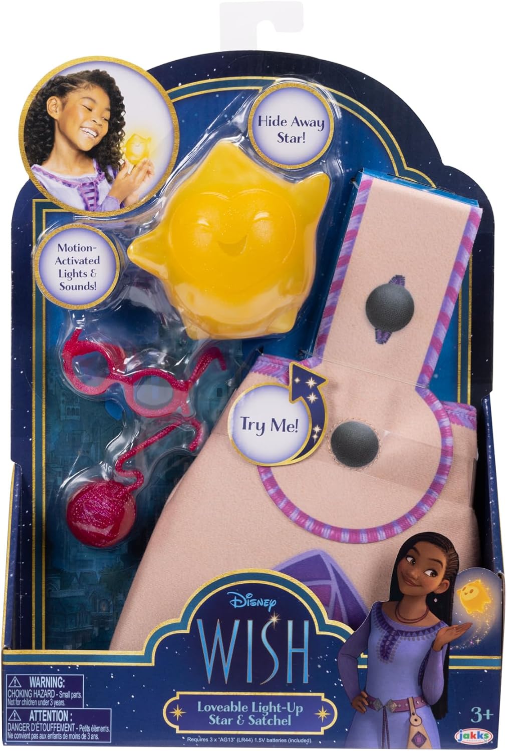 Jakks Pacific Wish - Interaktives Rollenspielset Gürtelhalterung mit Wunschstern