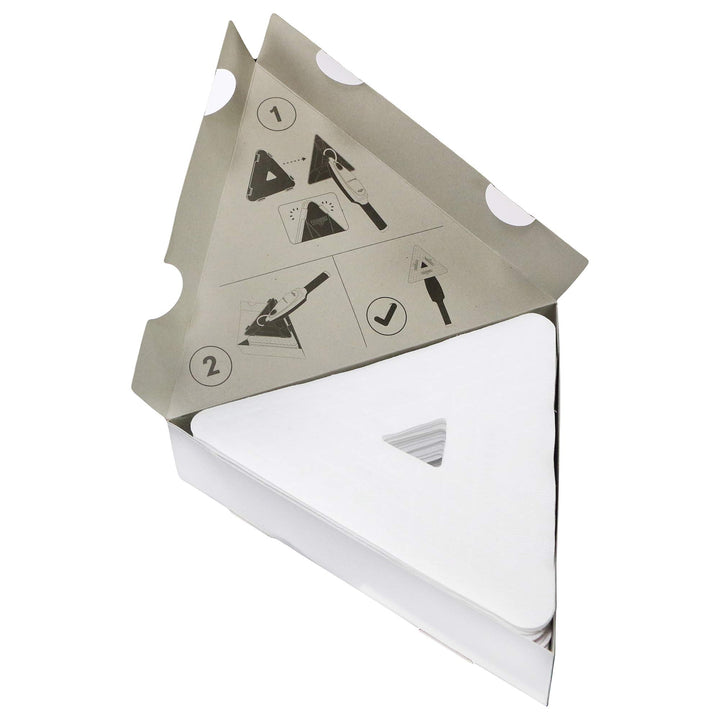 UNGER Quik Pads für Fensterreiniger Stingray Set 160 OS (25 Stück, für glatte Oberflächen + Fenster,