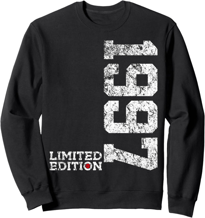 27 JAHRE 27. GEBURTSTAG LIMITED EDITION 1997 Sweatshirt