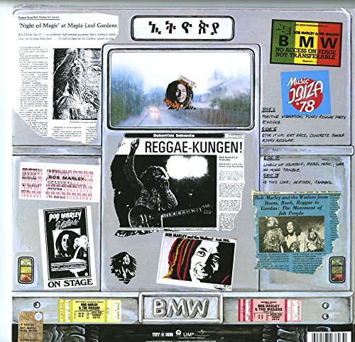 Babylon By Bus, Vinyl