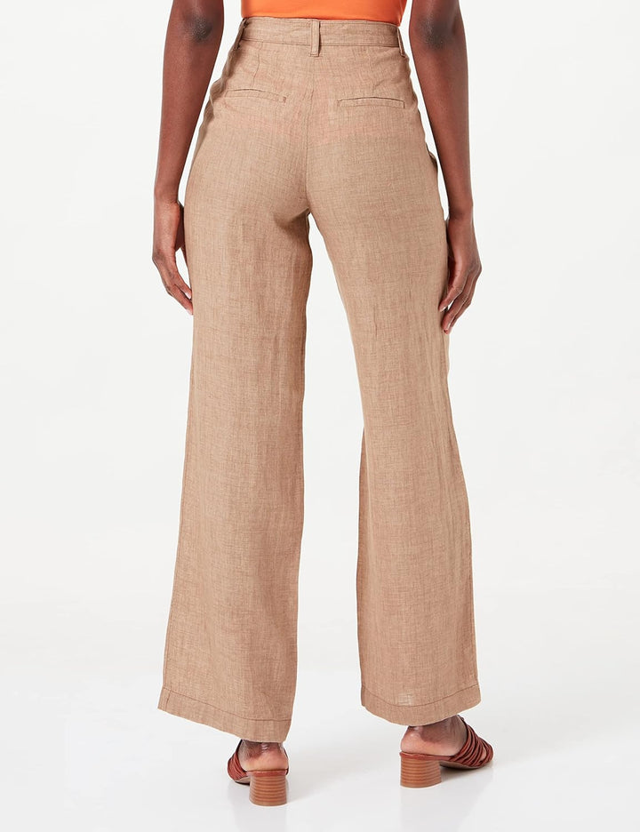 s.Oliver Damen Hose 44 Beige|braun 84w9, 44 Beige|braun 84w9