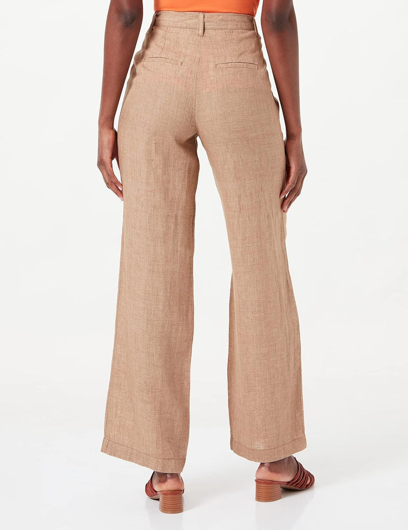 s.Oliver Damen Hose 38 Beige|braun 84w9, 46