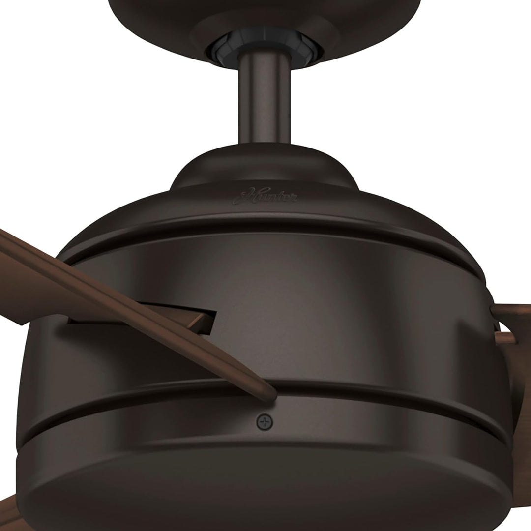 HUNTER FAN Deckenventilator Trimaran 132 cm für den Innen- und Aussenbereich, mit Wandsteuerung und