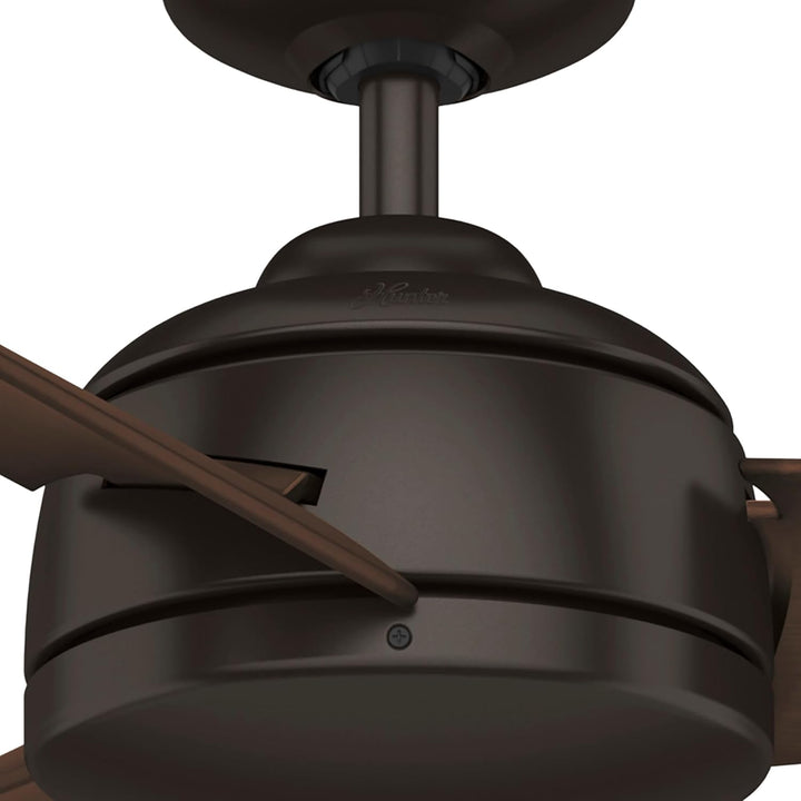 HUNTER FAN Deckenventilator Trimaran 132 cm für den Innen- und Aussenbereich, mit Wandsteuerung und