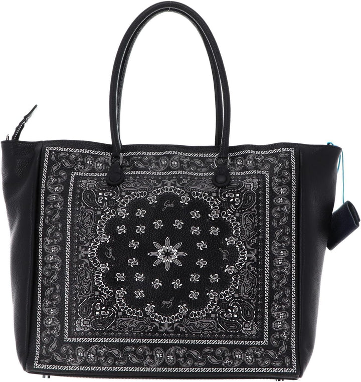 Gabs Riana TG Ruga Bandana Bowling Bag L Nero